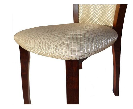 Стул «Тулон» мягкий, Атина 160-1, орех темный, изображение 3 | Интернет магазин мебели и декора LifeDekor