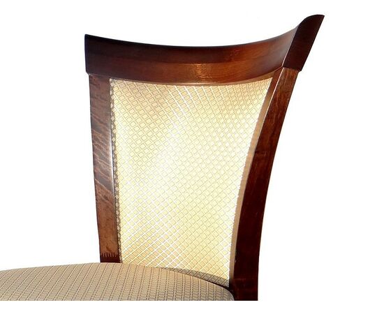 Стул «Тулон» мягкий, Атина 160-1, орех темный, изображение 4 | Интернет магазин мебели и декора LifeDekor