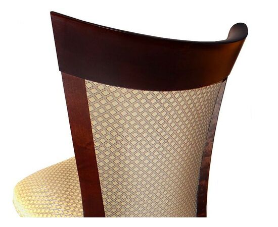 Стул «Тулон» мягкий, Атина 160-1, орех темный, изображение 6 | Интернет магазин мебели и декора LifeDekor