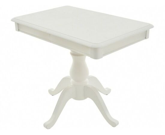 Стол «Фабрицио-1» мини 90x60, эмаль белая | Интернет магазин мебели и декора LifeDekor