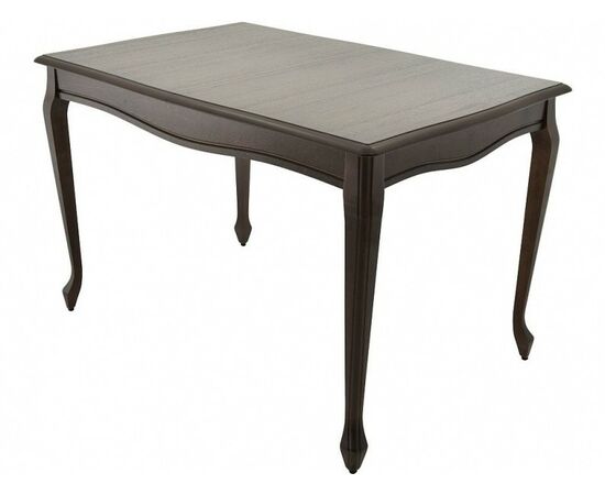 Стол «Кабриоль» 120x80, орех темный | Интернет магазин мебели и декора LifeDekor