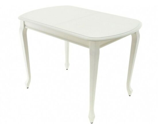 Стол «Прага» 110x70, белая эмаль | Интернет магазин мебели и декора LifeDekor