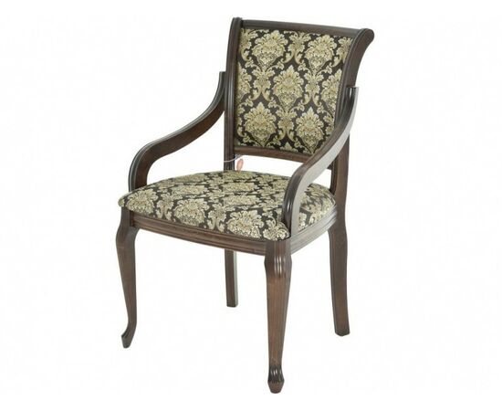 Стул Катарина, Андрис Вензель 101-2, Орех темный | Интернет магазин мебели и декора LifeDekor