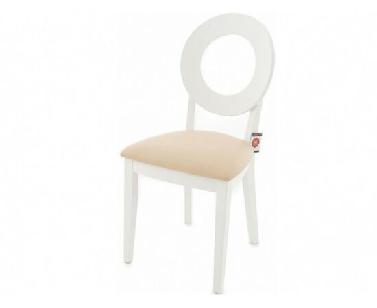 Стул «Коломбо-2», Нитро крем, эмаль белая | Интернет магазин мебели и декора LifeDekor
