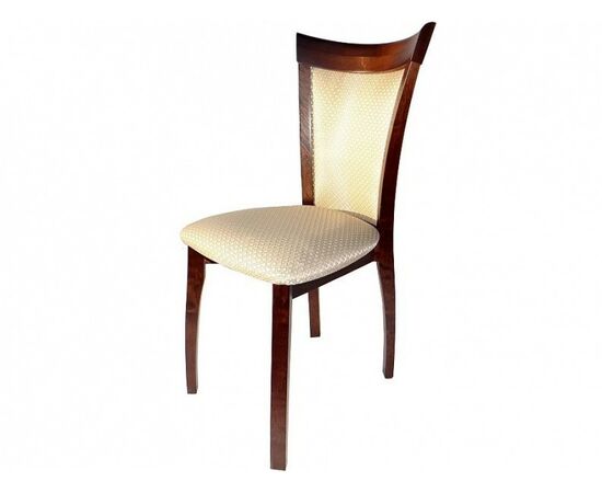 Стул «Тулон» мягкий, Атина 160-1, орех темный | Интернет магазин мебели и декора LifeDekor