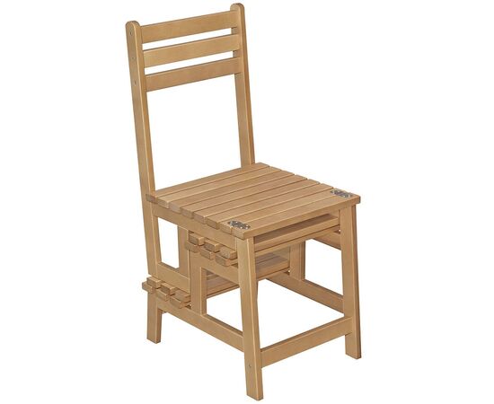 Стул-стремянка Массив бук | Интернет магазин мебели и декора LifeDekor