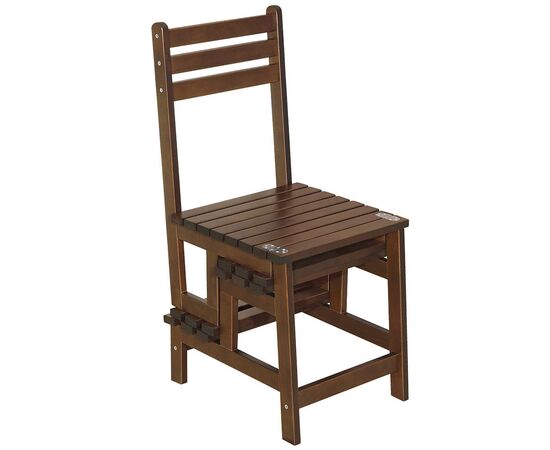 Стул-стремянка Массив орех | Интернет магазин мебели и декора LifeDekor