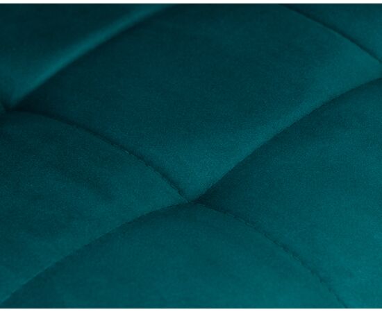 Стул обеденный DOBRIN CHILLY, Морской волны Holland 56, основание черное, изображение 8 | Интернет магазин мебели и декора LifeDekor