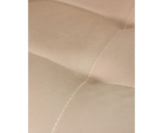 Стул обеденный DOBRIN CHILLY, Бежевый Holland 07, основание черный, изображение 2 | Интернет магазин мебели и декора LifeDekor