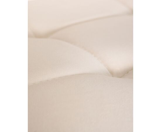 Стул обеденный DOBRIN CHILLY, Кремовый Holland 05, основание черное, изображение 9 | Интернет магазин мебели и декора LifeDekor