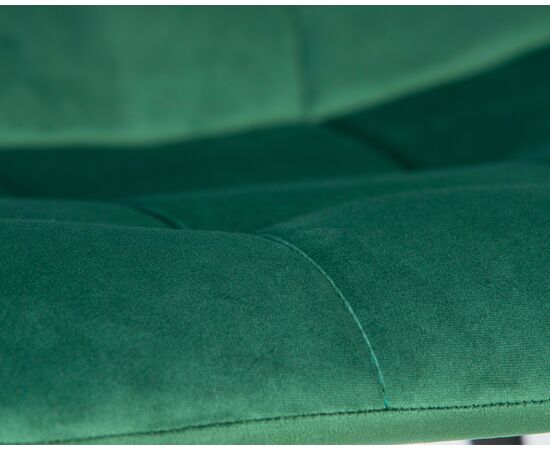 Набор 4 шт Стул обеденный DOBRIN CHILLY, Темно-зеленый Holland 30, основание черное, Вариант: Темно-зеленый Holland 30, основание черное, изображение 8 | Интернет магазин мебели и декора LifeDekor