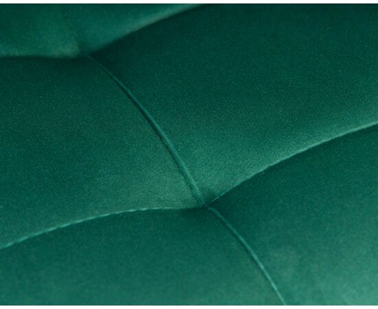 Стул обеденный DOBRIN CHILLY, Темно-зеленый Holland 30, основание черное, изображение 8 | Интернет магазин мебели и декора LifeDekor