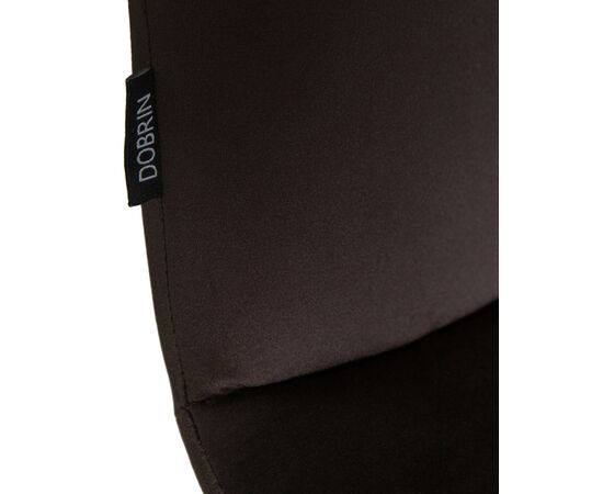 Стул обеденный DOBRIN CHILLY, Эспрессо Holland 74, основание белое, изображение 8 | Интернет магазин мебели и декора LifeDekor