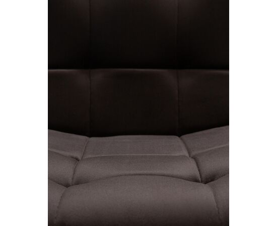 Стул обеденный DOBRIN CHILLY, Эспрессо Holland 74, основание белое, изображение 9 | Интернет магазин мебели и декора LifeDekor