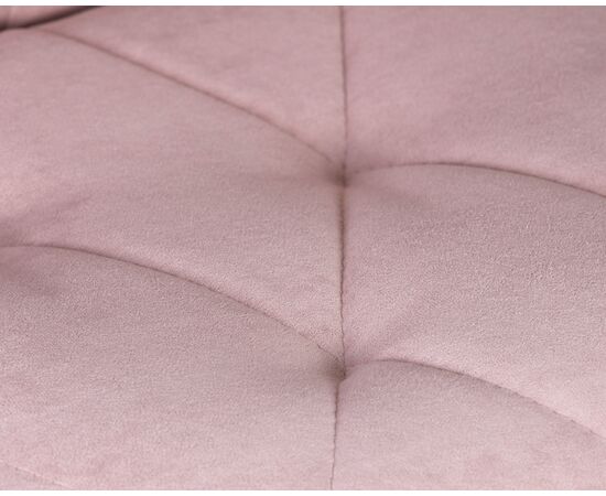 Стул обеденный DOBRIN CHILLY ROMBO, Розовый Simple 03, основание белый, Вариант: Розовый Simple 03, основание белый, изображение 7 | Интернет магазин мебели и декора LifeDekor