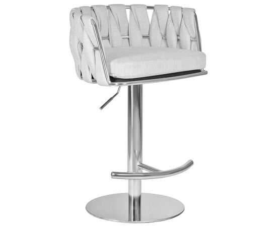 Стул барный DOBRIN OSCAR, серый (LAR-275-17) | Интернет магазин мебели и декора LifeDekor