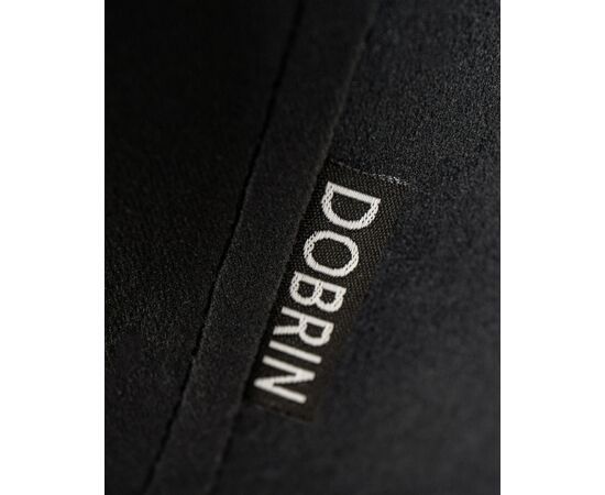 Стул обеденный DOBRIN RICHARD, черные матовые ножки, черный велюр (V108-77), Вариант: черные матовые ножки, черный велюр (V108-77), изображение 10 | Интернет магазин мебели и декора LifeDekor