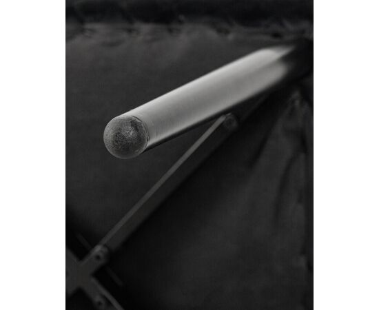 Набор 2 шт Стул обеденный DOBRIN RICHARD, черные матовые ножки, черный велюр (V108-77), Вариант: черные матовые ножки, черный велюр (V108-77), изображение 13 | Интернет магазин мебели и декора LifeDekor