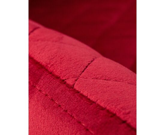 Набор 2 шт Стул обеденный DOBRIN RICHARD, черные матовые ножки, бордовый велюр (V108-85), Вариант: черные матовые ножки, бордовый велюр (V108-85), изображение 10 | Интернет магазин мебели и декора LifeDekor