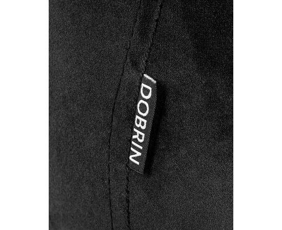 Стул полубарный DOBRIN CHRISTIAN'65, черные ножки, черный велюр (V108-77), Вариант: черные ножки, черный велюр (V108-77), изображение 8 | Интернет магазин мебели и декора LifeDekor