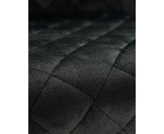 Набор 2 шт Стул барный DOBRIN CHRISTIAN'75, черные ножки, черный велюр (V108-77), Вариант: черные ножки, черный велюр (V108-77), изображение 11 | Интернет магазин мебели и декора LifeDekor