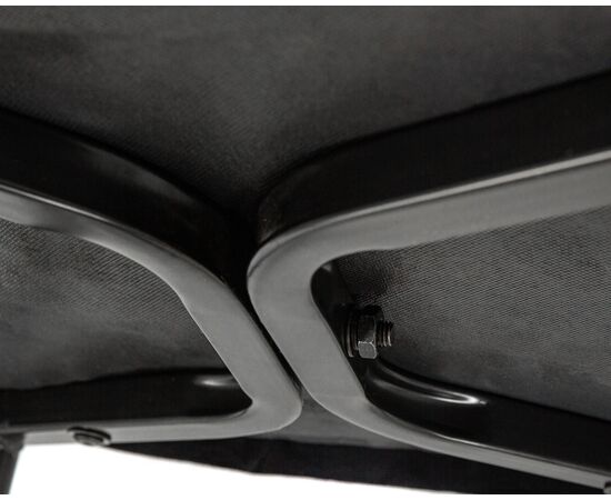 Стул барный DOBRIN CHRISTIAN'75, черные ножки, черный велюр (V108-77), Вариант: черные ножки, черный велюр (V108-77), изображение 11 | Интернет магазин мебели и декора LifeDekor