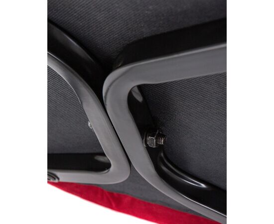 Набор 2 шт Стул барный DOBRIN CHRISTIAN'75, черные ножки, бордовый велюр (V108-85), Вариант: черные ножки, бордовый велюр (V108-85), изображение 12 | Интернет магазин мебели и декора LifeDekor