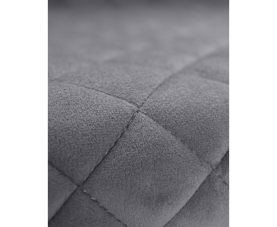 Набор 2 шт Стул барный DOBRIN CHRISTIAN'75, черные ножки, темно-серый велюр (V108-91), Вариант: черные ножки, темно-серый велюр (V108-91), изображение 10 | Интернет магазин мебели и декора LifeDekor