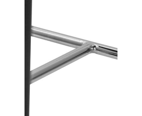 Стул барный DOBRIN CHRISTIAN'75, черные ножки, темно-серый велюр (V108-91), Вариант: черные ножки, темно-серый велюр (V108-91), изображение 10 | Интернет магазин мебели и декора LifeDekor