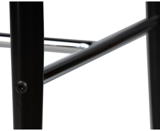 Набор 2 шт Стул барный DOBRIN CHRISTIAN'75, черные ножки, зеленый велюр (V108-64), Вариант: черные ножки, зеленый велюр (V108-64), изображение 10 | Интернет магазин мебели и декора LifeDekor