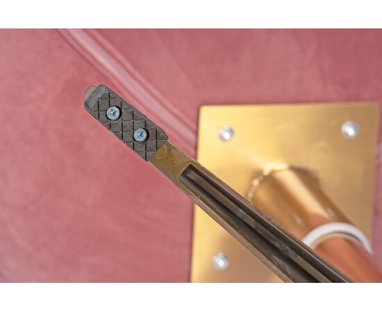 Кресло дизайнерское DOBRIN SWAN, розовый велюр BLUVEL52, золотое основание, Вариант: розовый велюр BLUVEL52, золотое основание, изображение 10 | Интернет магазин мебели и декора LifeDekor