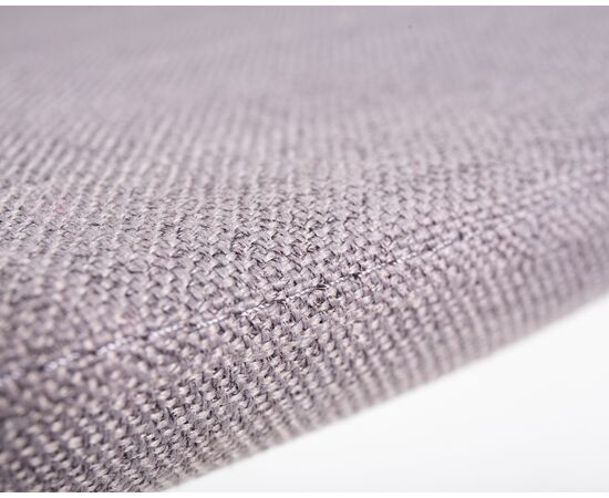 Кресло дизайнерское DOBRIN SWAN, серая ткань IF11, алюминиевое основание, Вариант: серая ткань IF11, алюминиевое основание, изображение 10 | Интернет магазин мебели и декора LifeDekor