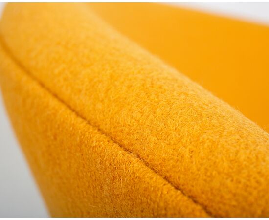 Набор 2 шт Кресло дизайнерское DOBRIN EMILY, желтая ткань AF13, хромированная сталь, Вариант: желтая ткань AF13, хромированная сталь, изображение 11 | Интернет магазин мебели и декора LifeDekor