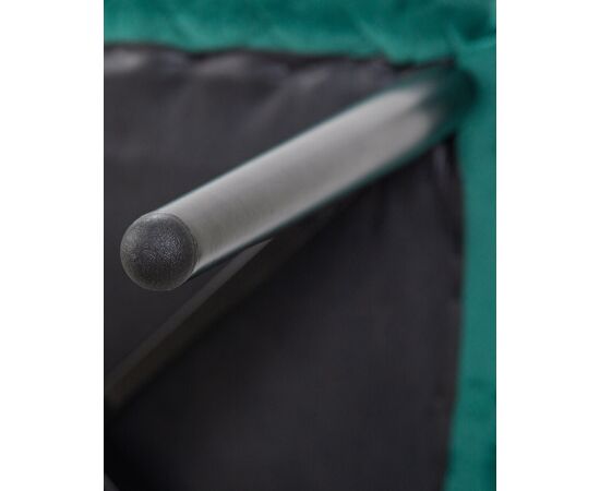 Стул обеденный DOBRIN RICHARD, черные матовые ножки, зелёный велюр (V108-64), Вариант: черные матовые ножки, зелёный велюр (V108-64), изображение 10 | Интернет магазин мебели и декора LifeDekor