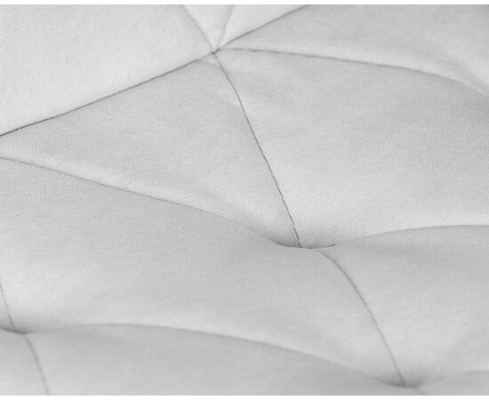 Набор 4 шт Стул обеденный DOBRIN CHILLY ROMBO, Светло-серый Simple 29, основание черный, Вариант: Светло-серый Simple 29, основание черный, изображение 9 | Интернет магазин мебели и декора LifeDekor