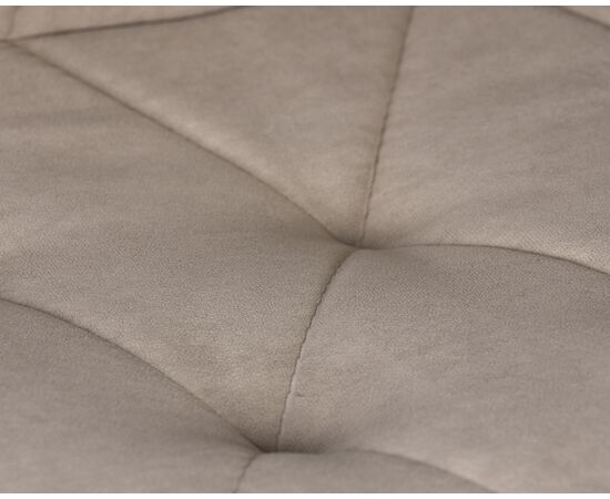 Набор 4 шт Стул обеденный DOBRIN CHILLY ROMBO, Капучино Simple 05, основание белый, Вариант: Капучино Simple 05, основание белый, изображение 8 | Интернет магазин мебели и декора LifeDekor