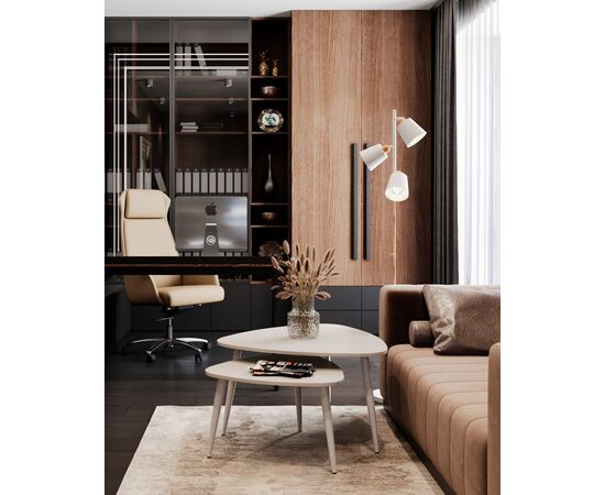 Торшер Moderli V3050-3F Floor 3*E27*60W, изображение 9 | Интернет магазин мебели и декора LifeDekor