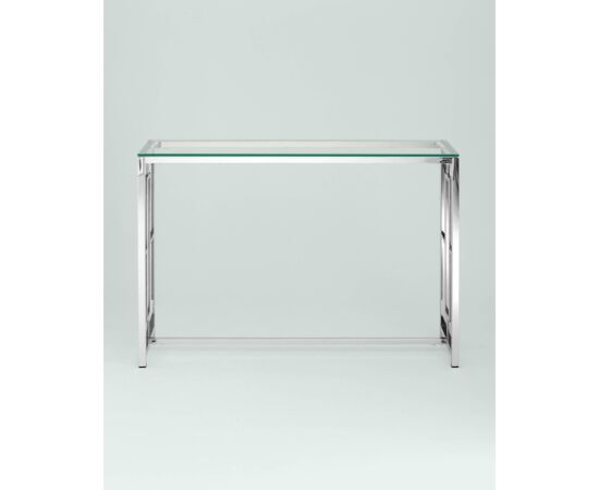 Консоль БРУКЛИН 115*30 серебро, изображение 3 | Интернет магазин мебели и декора LifeDekor