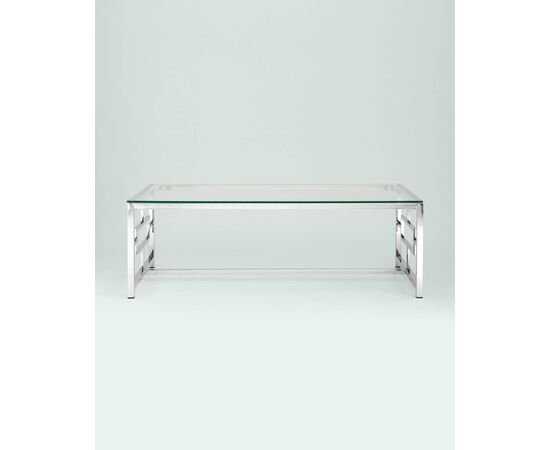 Журнальный стол 120*60 БРУКЛИН серебро, изображение 9 | Интернет магазин мебели и декора LifeDekor