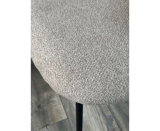 Стул TREND NS04 Крем, букле / черный каркас, М-City, изображение 4 | Интернет магазин мебели и декора LifeDekor