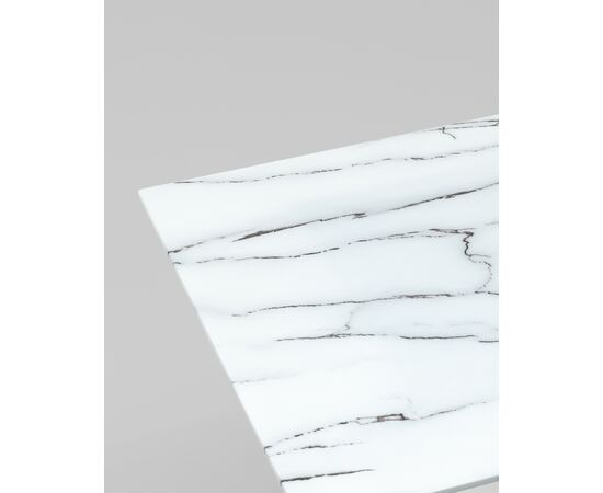 Стол обеденный Даллас 160*90 белый стеклянный, изображение 33 | Интернет магазин мебели и декора LifeDekor