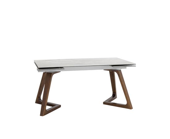 Стол обеденный Артизан раскладной 160-240*89,5 керамика, изображение 7 | Интернет магазин мебели и декора LifeDekor