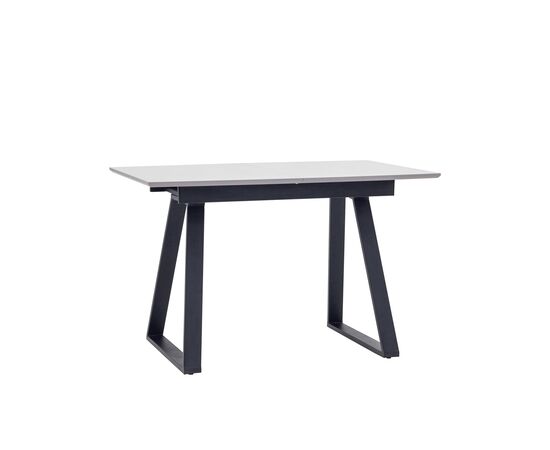 Стол обеденный Детройт раскладной 120-160*80 серый, изображение 12 | Интернет магазин мебели и декора LifeDekor