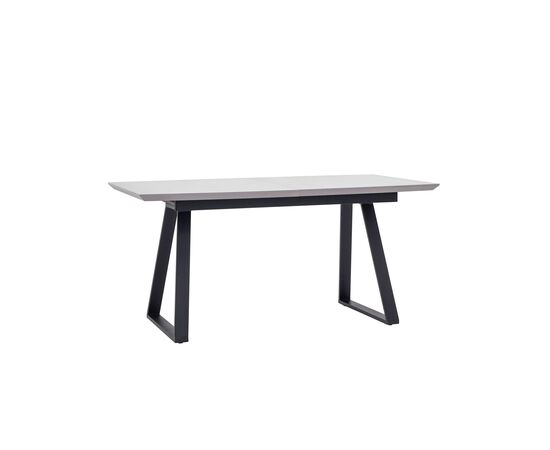 Стол обеденный Детройт раскладной 160-200*90 серый, изображение 12 | Интернет магазин мебели и декора LifeDekor