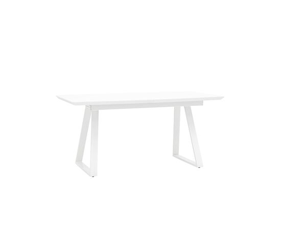 Стол обеденный Детройт раскладной 160-200*90 белый, изображение 2 | Интернет магазин мебели и декора LifeDekor