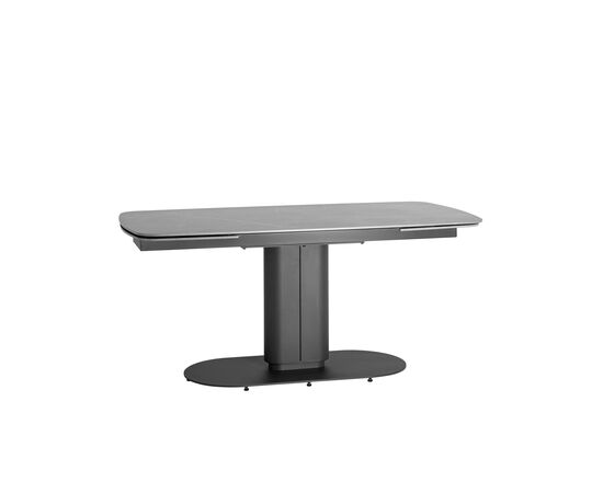 Стол обеденный Глория раскладной 170-250*90 керамика серая, изображение 2 | Интернет магазин мебели и декора LifeDekor