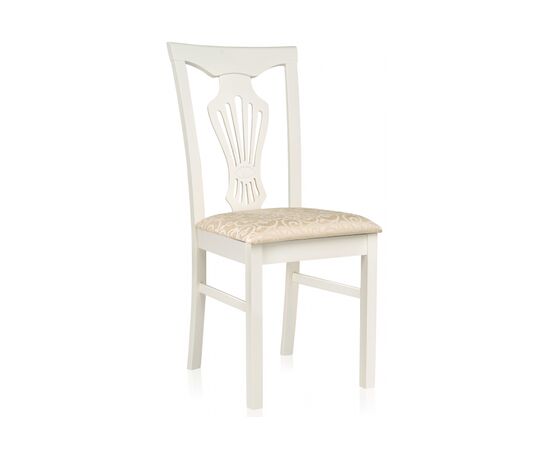 Стул деревянный Arfa butter white | Интернет магазин мебели и декора LifeDekor