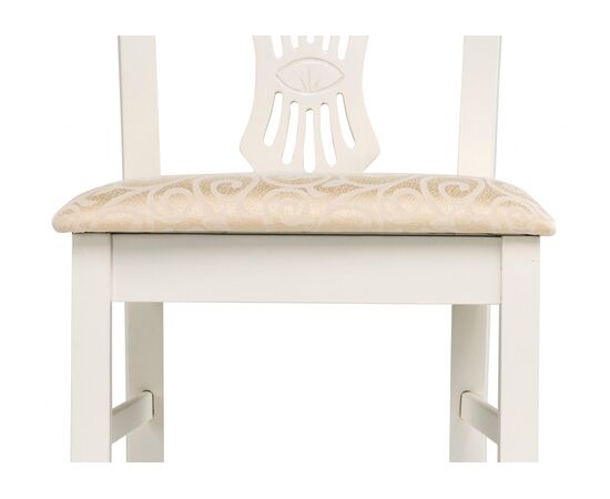 Стул деревянный Arfa butter white, изображение 5 | Интернет магазин мебели и декора LifeDekor