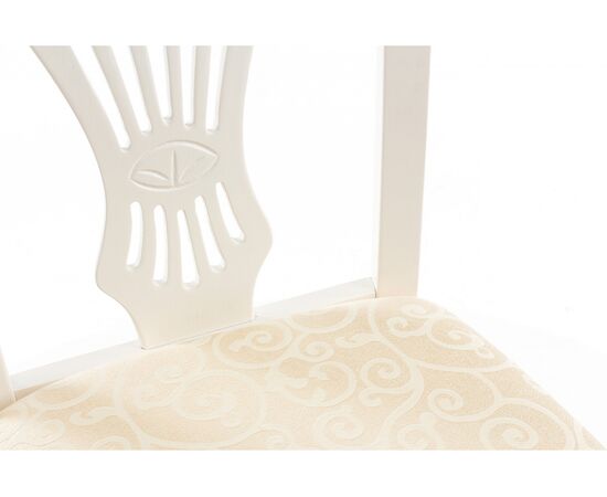 Стул деревянный Arfa butter white, изображение 9 | Интернет магазин мебели и декора LifeDekor