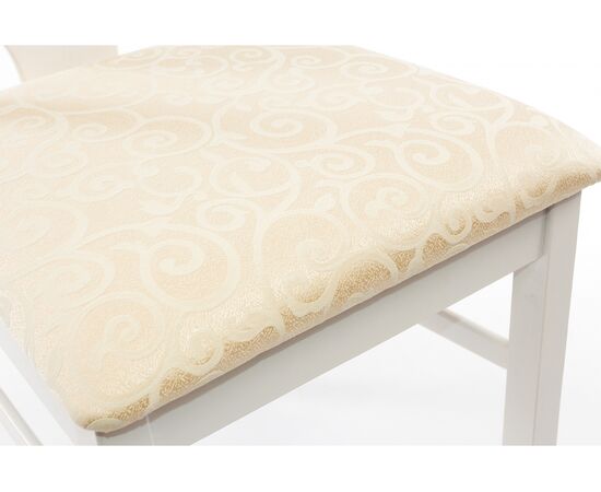 Стул деревянный Arfa butter white, изображение 10 | Интернет магазин мебели и декора LifeDekor